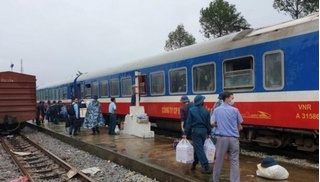 Ngành đường sắt thiệt hại gần 30 tỷ đồng vì mưa lũ miền Trung