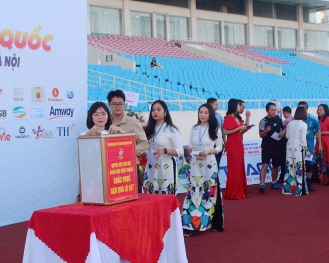 Khai mạc Press Cup 2020, phát động ủng hộ đồng bào miền Trung. 2