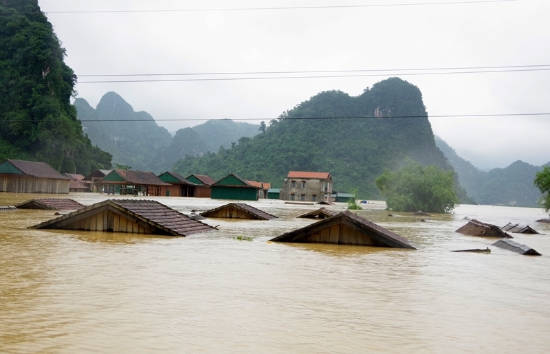 Australia viện trợ 100.000 AUD giúp Việt Nam khắc phục hậu quả lũ lụt