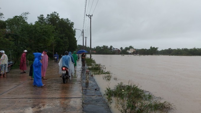 Học sinh Đà Nẵng được nghỉ học 2 ngày để tránh bão số 9