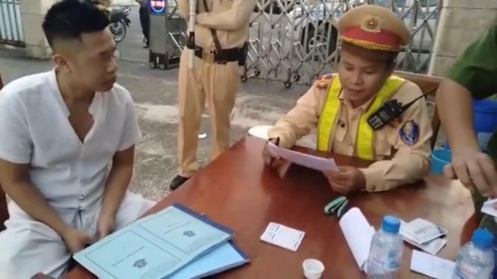 Phát hiện hàng chục tài xế dương tính ma túy trên cao tốc Hà Nội - Lào Cai