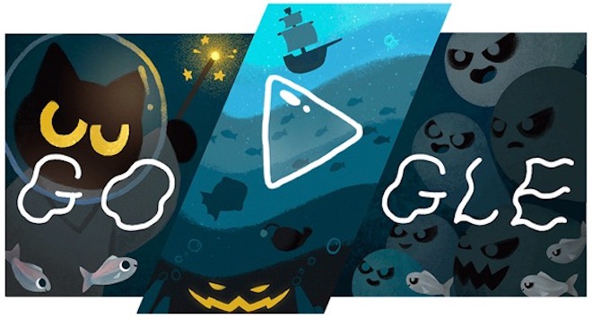 google halloween