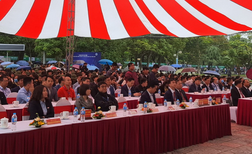 Gần 4000 chỉ tiêu tuyển dụng trong ngày hội việc làm của HV Nông nghiệp Việt Nam. 2