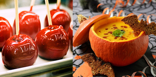Những món ăn truyền thống không thể thiếu trong lễ hội Halloween