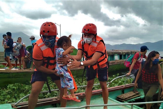  Philippines gồng mình đón siêu bão Goni