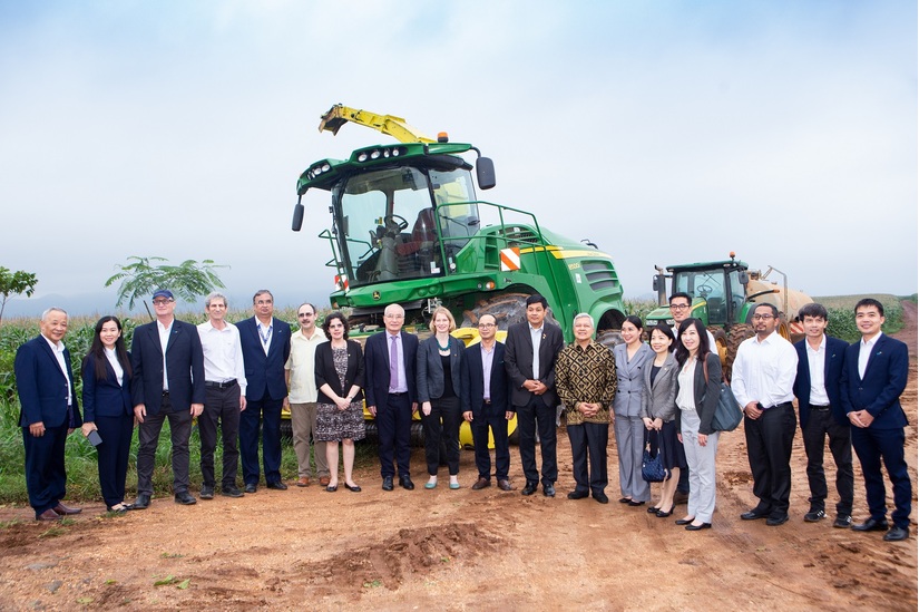 Trang trại bò sữa công nghệ cao của Tập đoàn TH trở thành điểm gặp gỡ của các Đại sứ ASEAN