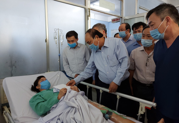 Thủ tướng yêu cầu điều trị miễn phí, tốt nhất cho nạn nhân vụ sạt lở Trà Leng