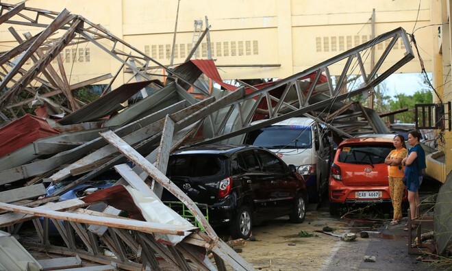 Philippines: Siêu bão Goni khiến 10 người thiệt mạng, chôn vùi hơn 300 ngôi nhà 