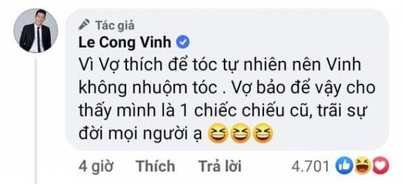 Công Vinh bạc trắng đầu ở tuổi 35 nhưng quyết không nhuộm tóc vì lý do này