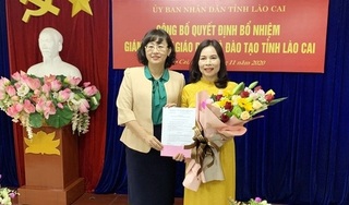 Lần đầu tiên Lào Cai có nữ Giám đốc Sở Giáo dục & Đào tạo