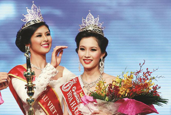Đặng Thu Thảo - Hoa hậu may mắn nhất sau 8 năm giành vương miện