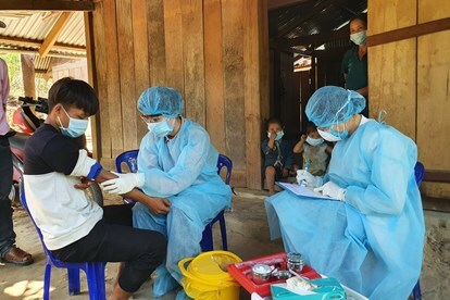 Hơn 62.000 người dân Gia Lai được tiêm vaccine ngừa bạch hầu