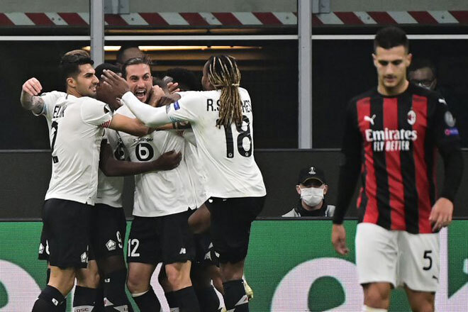 Kết quả bóng đá Europa League, AC Milan – Lille: Bất ngờ xảy ra trên sân San Siro