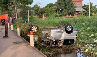 Tai nạn giao thông ở Campuchia khiến 6 người Việt thiệt mạng