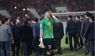 Đặng Văn Lâm lỡ hẹn đối đầu với đội tuyển Thái Lan