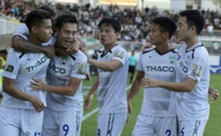 Thắng đậm Hà Tĩnh, HAGL chấm dứt chuỗi trận toàn thua ở V.League