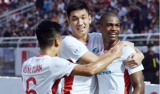 Đánh bại Sài Gòn FC, Viettel đăng quang ngôi vô địch V.League 2020