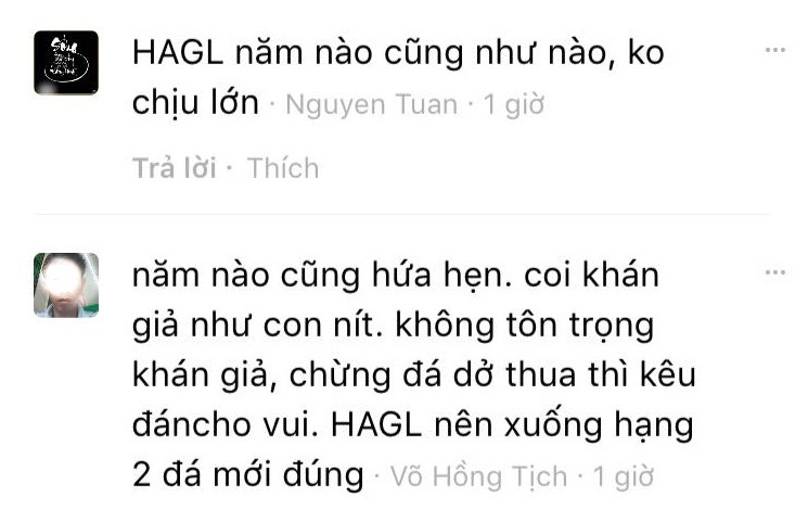 CLB HAGL cần học hỏi Viettel và Hà Nội FC ở V.League 