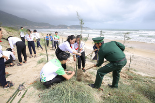 Mạng xã hội bỗng chốc 'xanh rì' với chiến dịch 'Triệu cây vươn cao cho Việt Nam xanh'