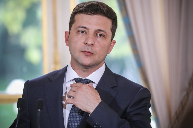 Tổng thống Ukraina cùng 1 số Bộ trưởng dương tính với Covid-19