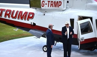 Tổng thống Mỹ Donald Trump rao bán trực thăng cá nhân 