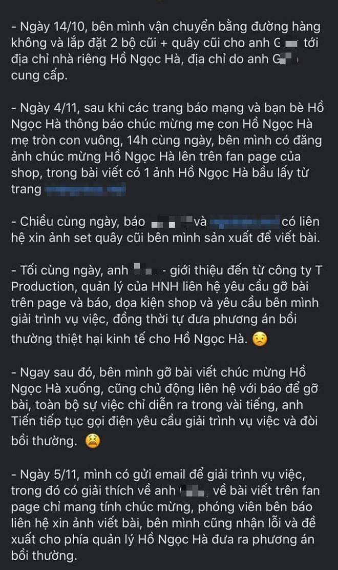 Đại diện Hà Hồ lên tiếng về việc kiện shop đồ trẻ em 'xài chùa' hình ảnh để PR