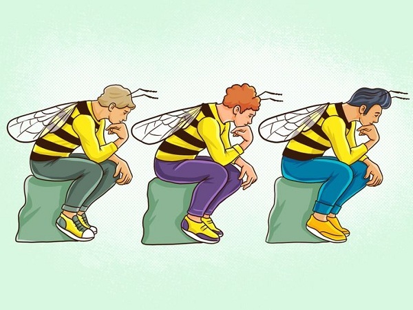 Khi đối mặt với khó khăn hãy suy nghĩ như một con ong