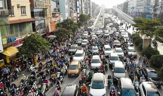 Hà Nội tính phân luồng lại giao thông ở ‘ngã tư khổ’ - Trường Chinh