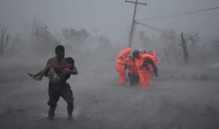 Bão Vamco với sức gió ‘huỷ diệt’ tàn phá Philippines