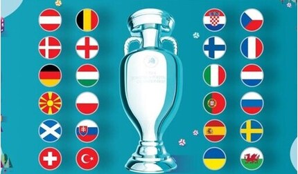 Danh sách 24 đội bóng tham dự VCK EURO 2021