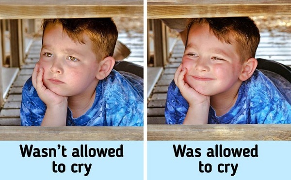 Những lợi ích tuyệt vời từ việc trẻ con khóc