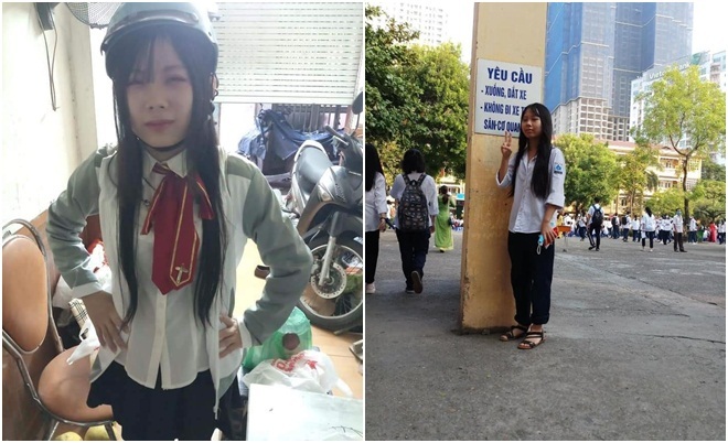 2 ngày tìm kiếm vẫn chưa thấy nữ sinh lớp 12 Hà Nội mất tích 