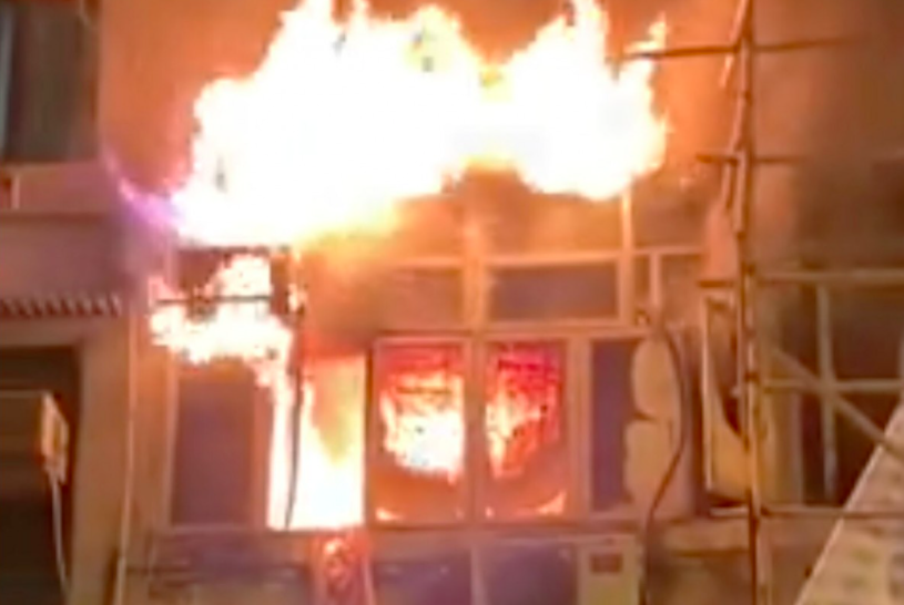 Cháy chung cư ở Hong Kong, ít nhất 7 người chết