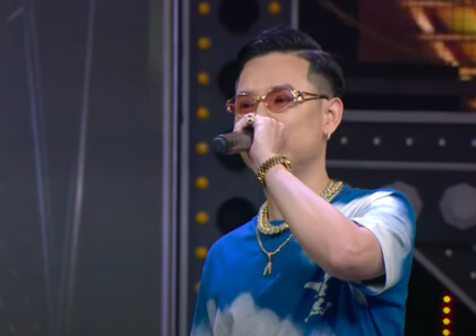 Dân mạng 'dậy sóng' vì tiết mục Andree trong chung kết Rap Việt có ca từ 'nhạy cảm'