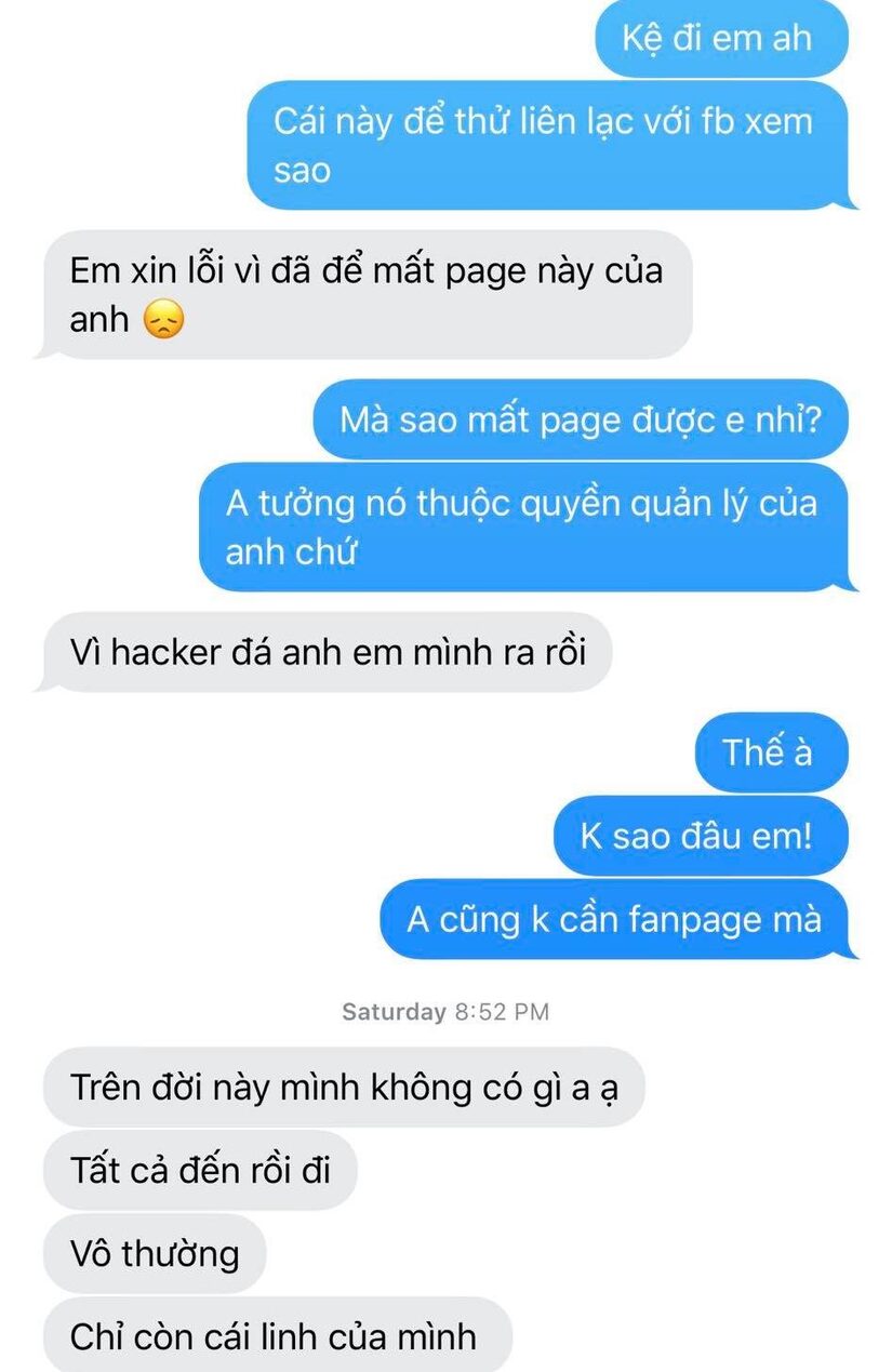 Bị kẻ xấu hack mất Fanpage và tống tiền, phản ứng của MC Phan Anh khiến nhiều người ngạc nhiên