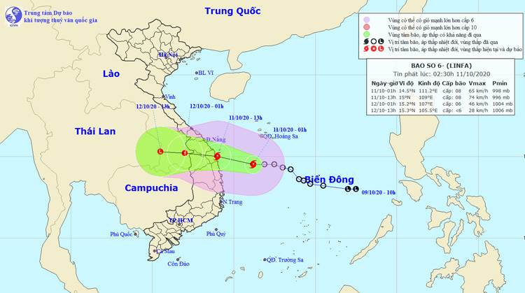 Đề xuất xóa bỏ tên bão Linfa vì gây lũ lụt lịch sử ở Việt Nam
