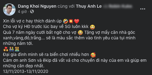 Đăng Khôi gây choáng khi chi 40 tỷ tặng vợ loạt biệt thự kỷ niệm ngày cưới