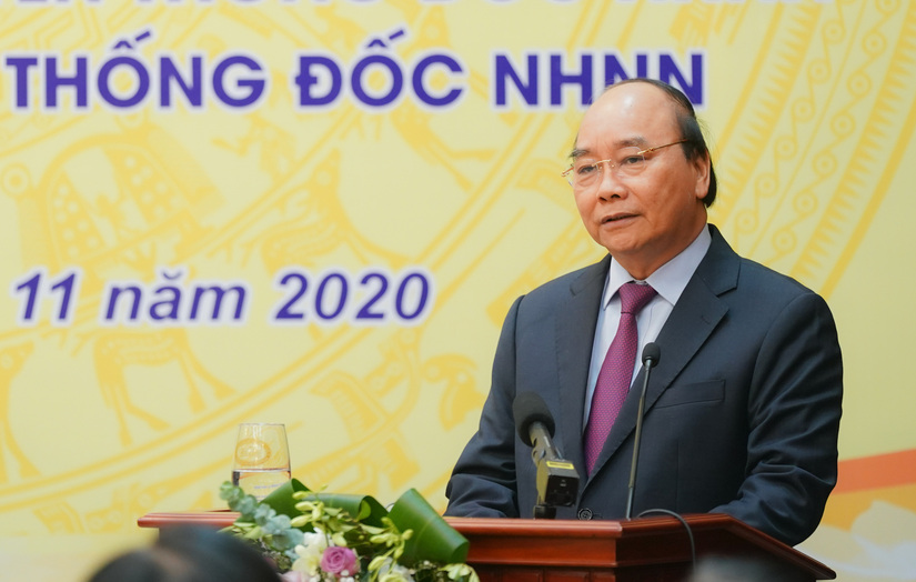 Trao quyết định bổ nhiệm nữ Thống đốc Ngân hàng Nhà nước đầu tiên Nguyễn Thị Hồng