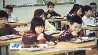 Bữa ăn học đường lành mạnh cho trẻ em Việt: Bài học từ Nhật Bản