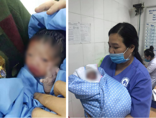 Vụ bé trai nghi bị bỏ rơi ở Thanh Hóa: Người mẹ sinh tại WC công ty