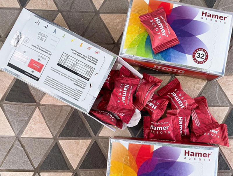 Yêu cầu ngừng bán kẹo Hamer điều trị cương dương chứa chất cấm