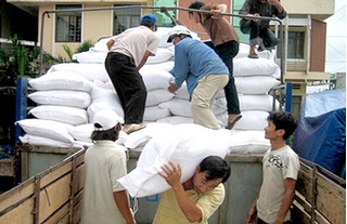 Cấp bổ sung hơn 4.300 tấn gạo cho ba tỉnh Nghệ An, Hà Tĩnh, Bình Định