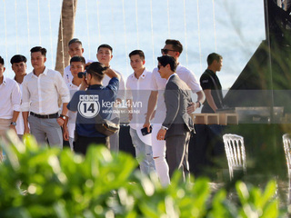 Hình ảnh mới nhất từ đám cưới Công Phượng - Viên Minh ở Phú Quốc
