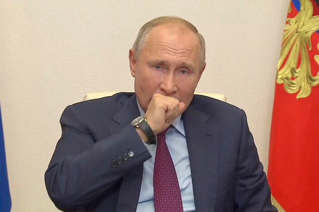 Điện Kremlin nói gì giữa tin đồn về sức khỏe của Putin?