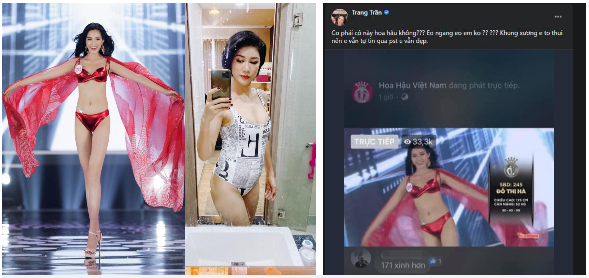 Tân Hoa hậu Việt Nam Đỗ Thị Hà bị cựu người mẫu Hà thành công khai chê bai nhan sắc