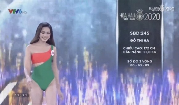 Bất ngờ với số đo nhân trắc học của thí sinh Hoa hậu Việt Nam 2020 'phồng xẹp' qua 3 vòng thi
