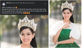 Đỗ Thị Hà hứa hẹn điều gì với fan hâm mộ sau ngày đăng quang Hoa hậu Việt Nam 2020?