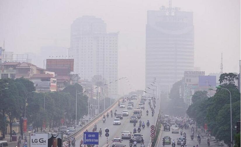 Gia tăng ô nhiễm không khí tại Hà Nội và TP.HCM những ngày qua