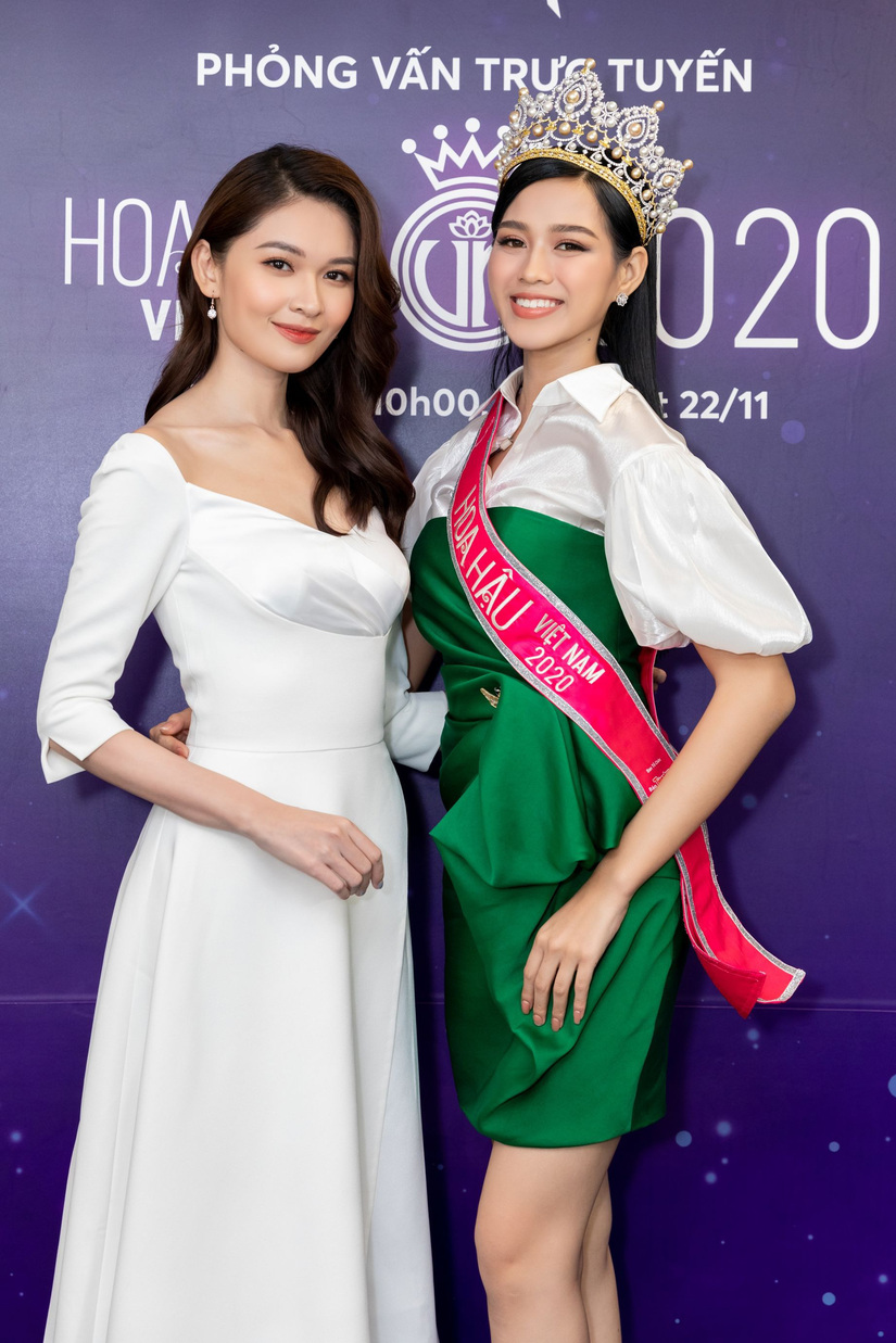 Á hậu Thùy Dung hé lộ cảm nhận đặc biệt về tân Hoa hậu Việt Nam Đỗ Thị Hà