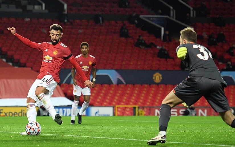 Bruno Fernandes lập siêu phẩm giúp Man Utd thắng đậm